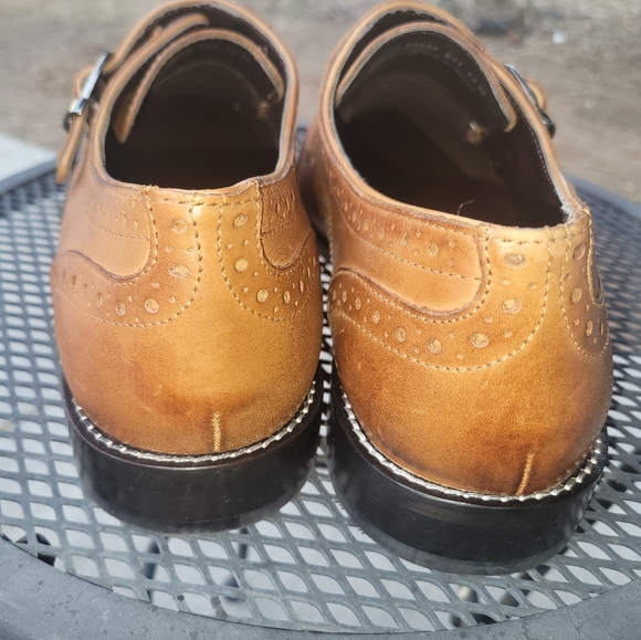 Nunnbush  Leather Shoes - Picture 2 of 8